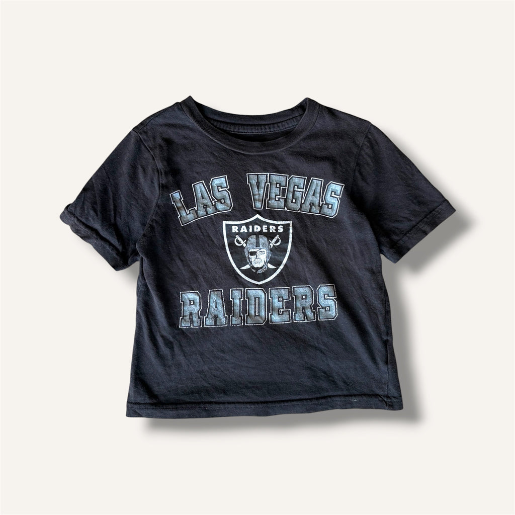 NFL Las Vegas Raiders Graphic T-shirt (2T)