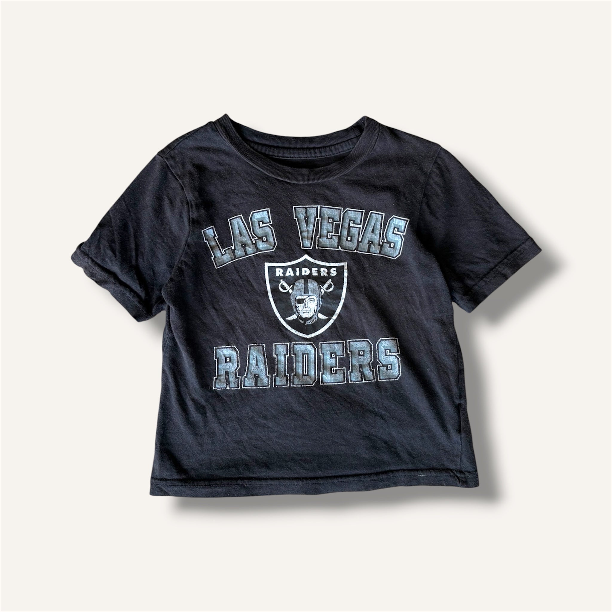 NFL Las Vegas Raiders Graphic T-shirt (2T)