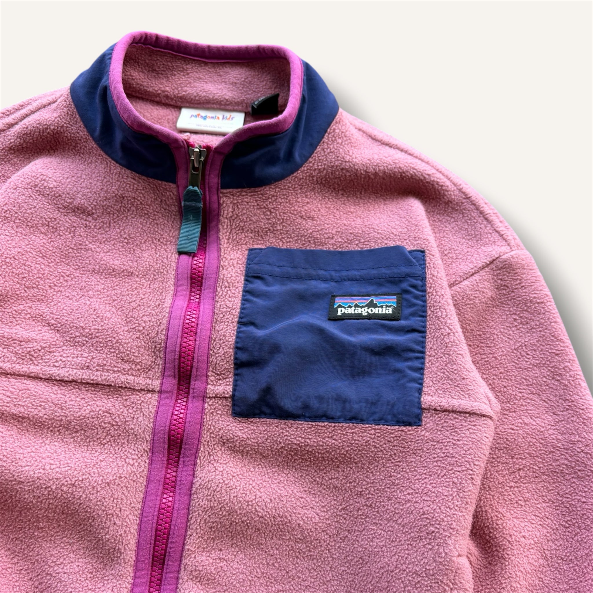 Patagonia Purple Fleece (3T)