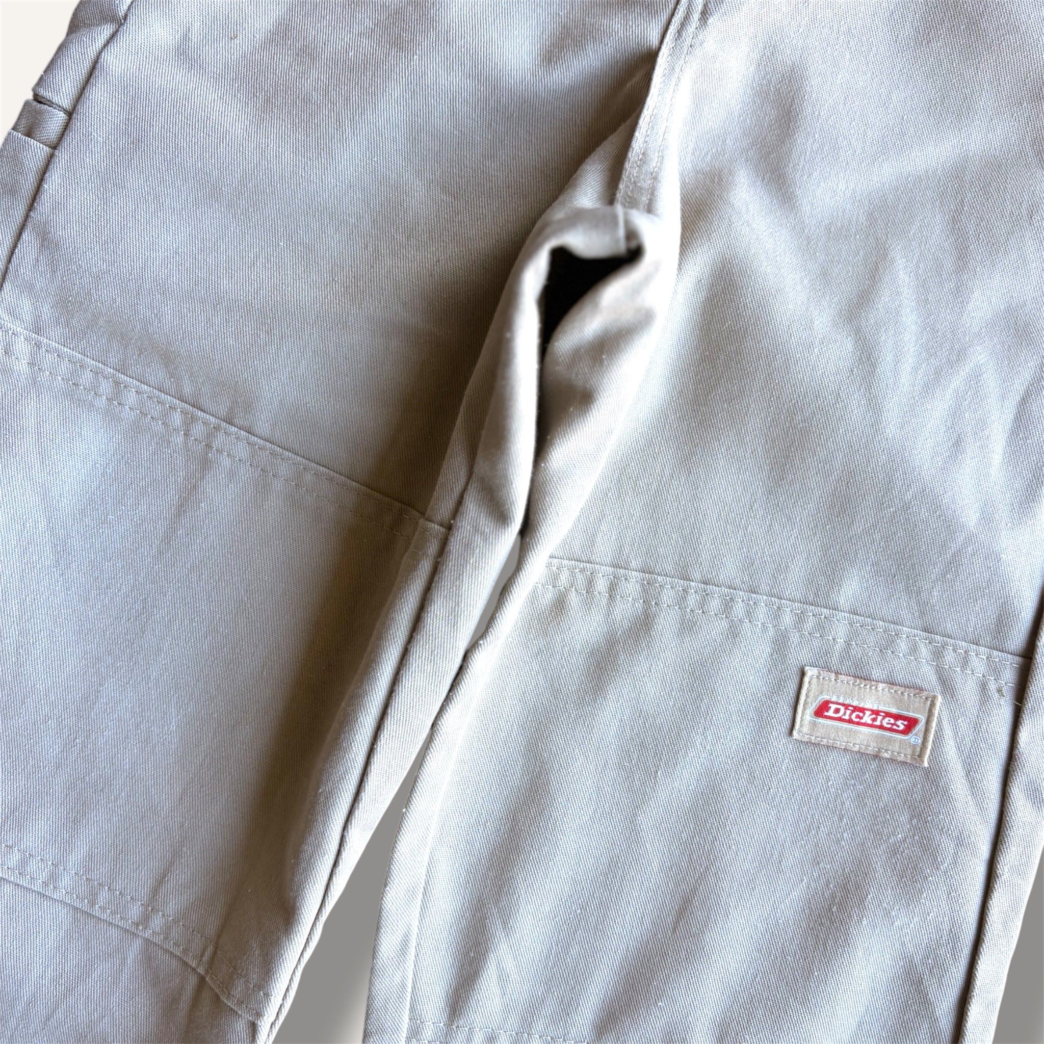 Dickies Beige Canvas Pants (4T)