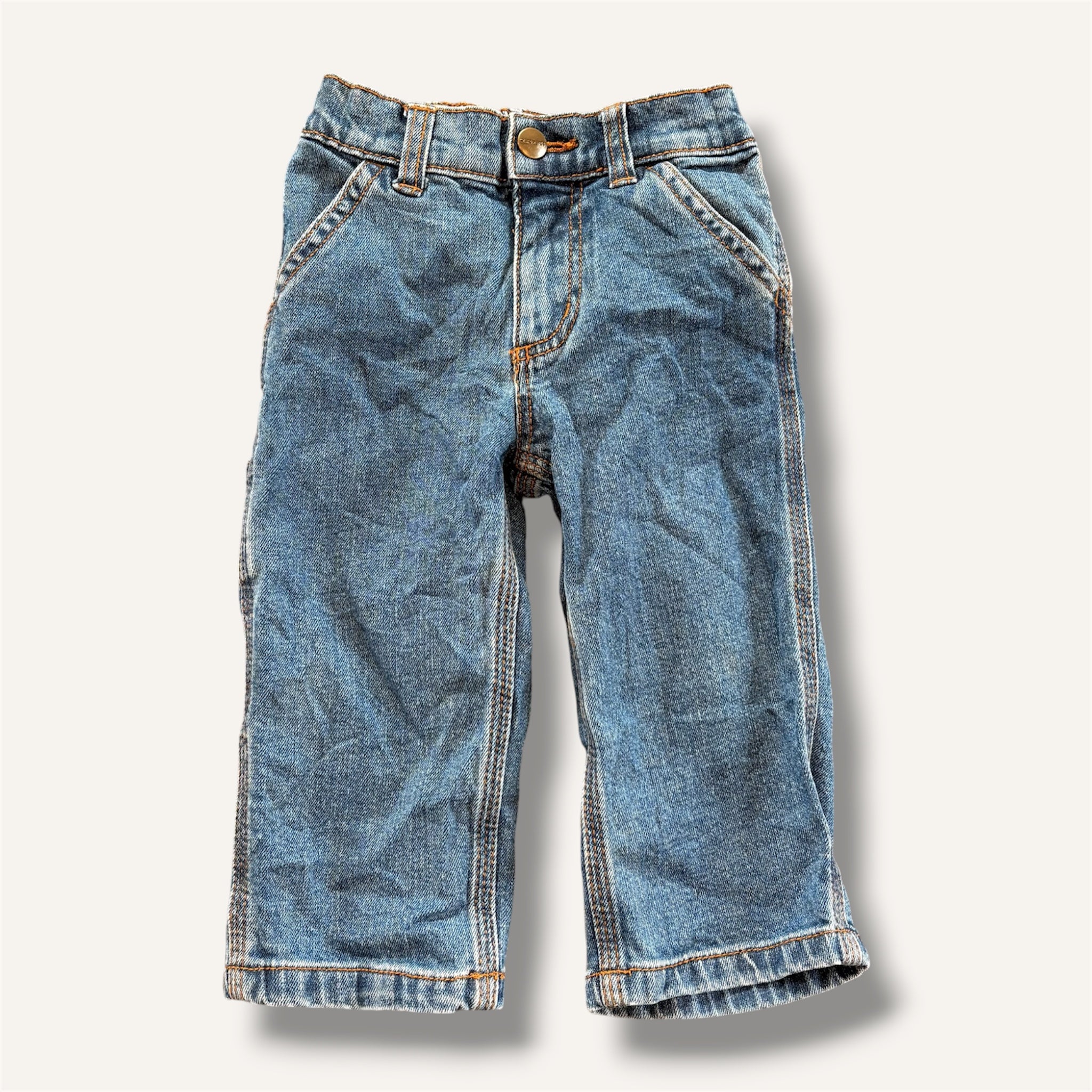 Carhartt Darkwash Blue Jeans (6/12M)