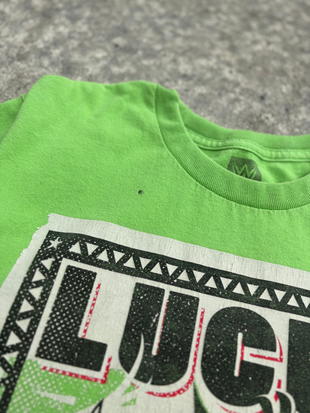 WWE Lucha Reckless Romper (3T)