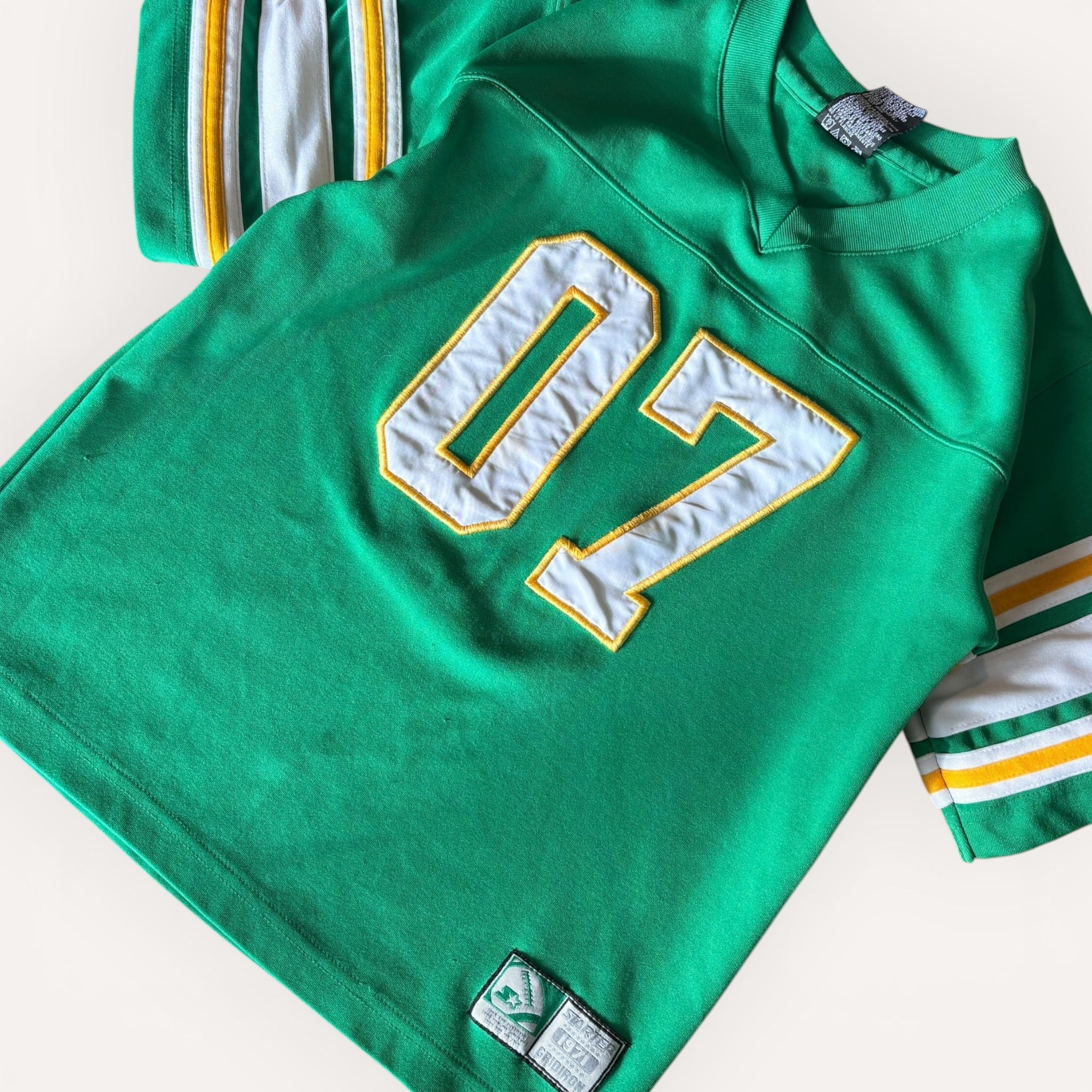 Vintage Green Starter Jersey (6/7)