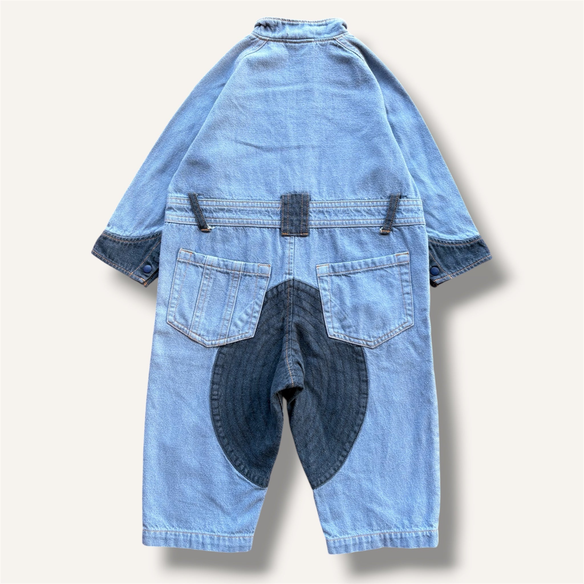 Y2K Nike Double Denim Boilersuit (1-2T)