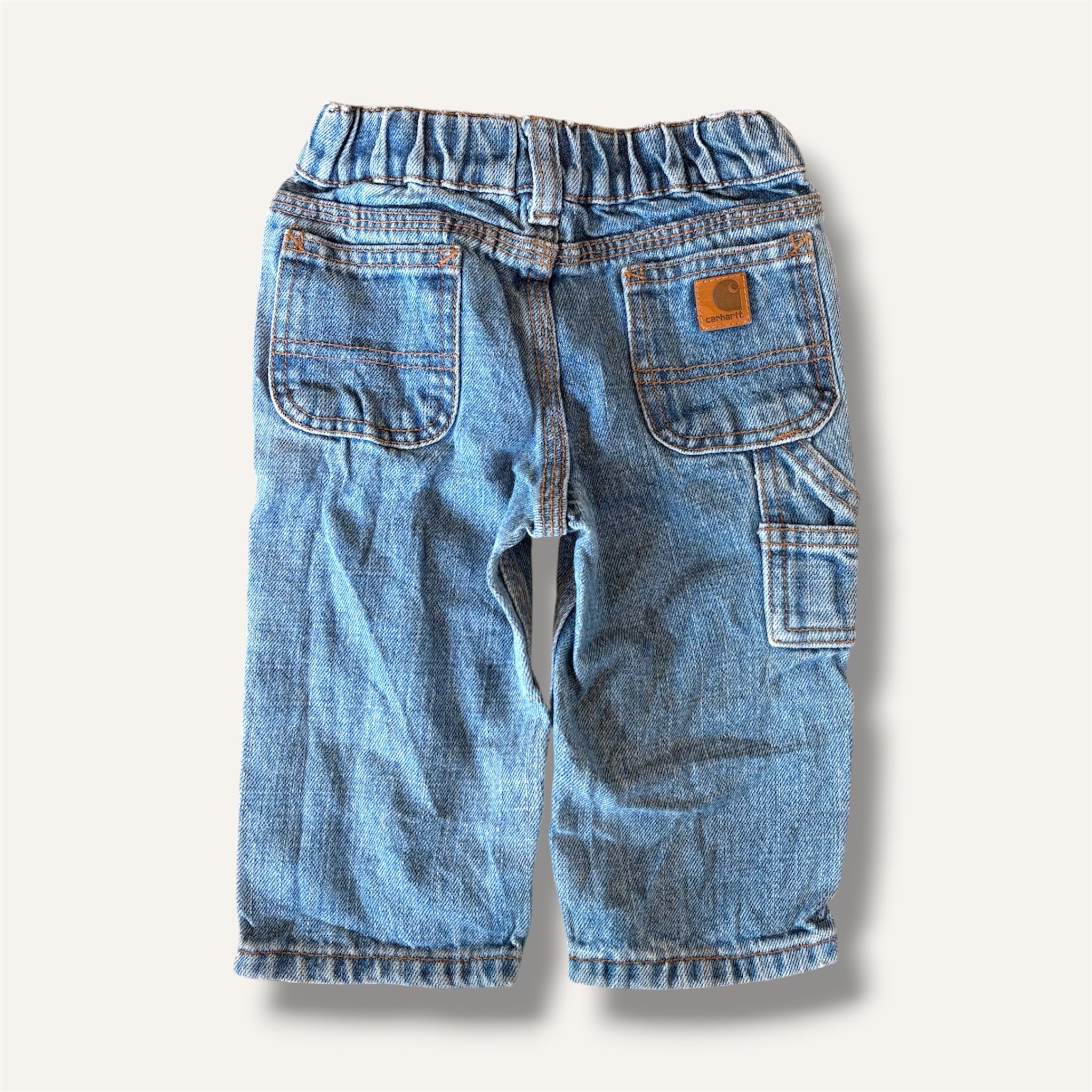 Carhartt Lightwash Blue Jeans (3/6M)