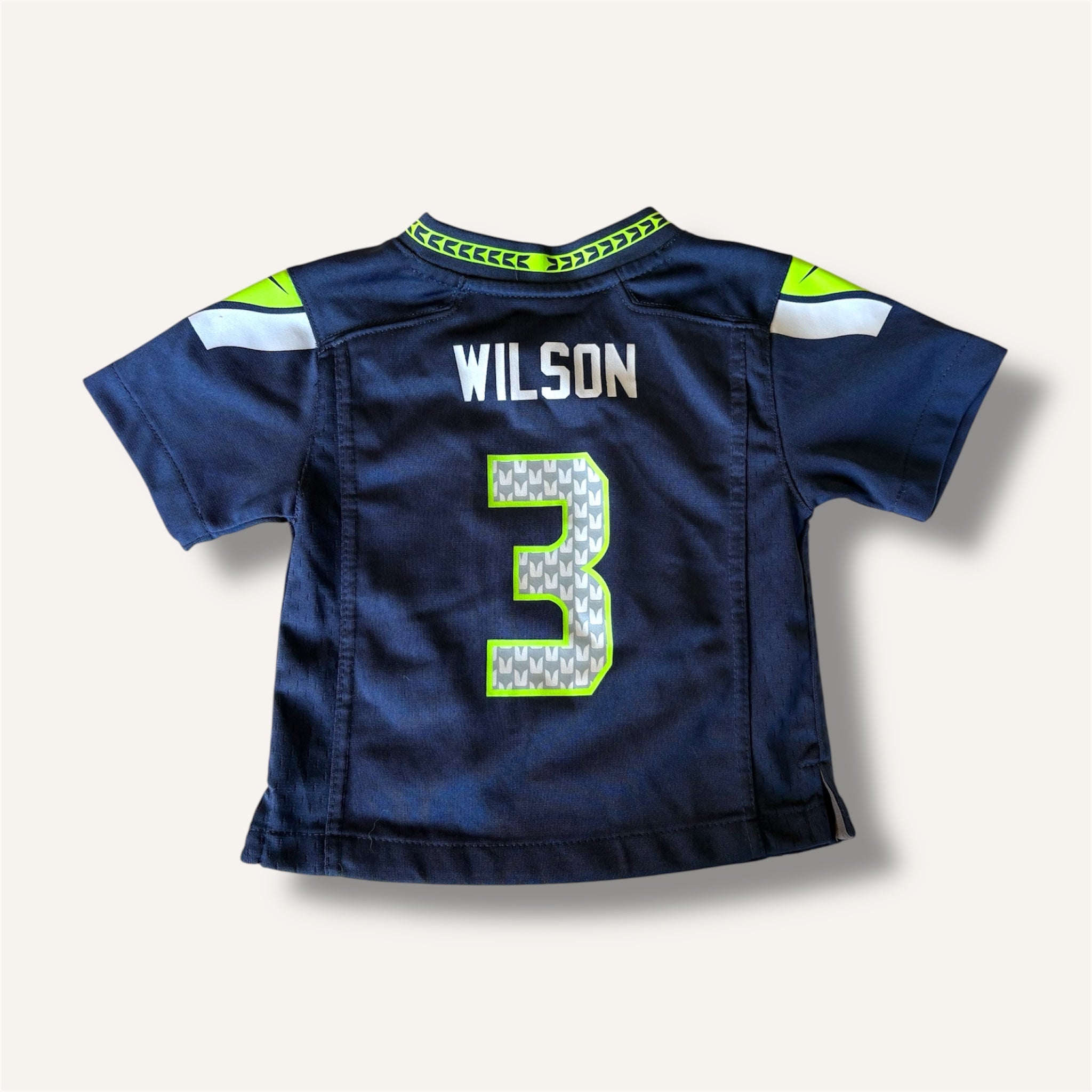 NFL Seahawks no.3 Wilson Jersey (6/12M)