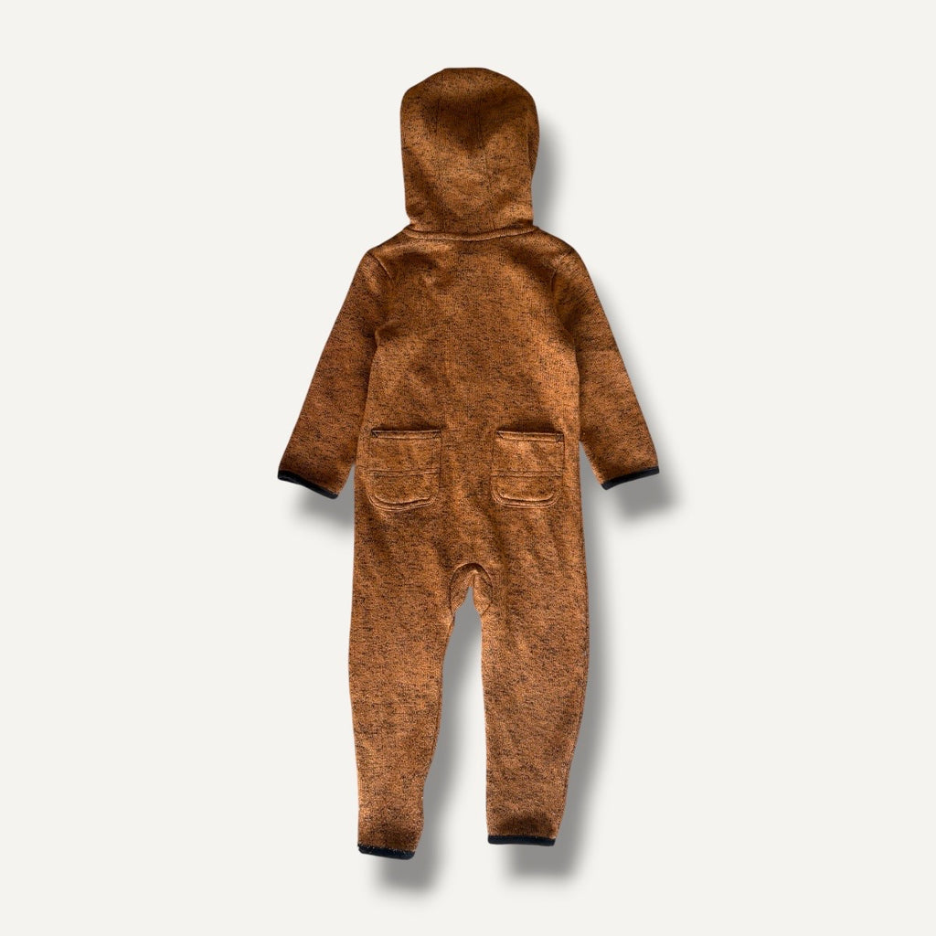 Carhartt Tan Woven Warm Romper (18-24M)