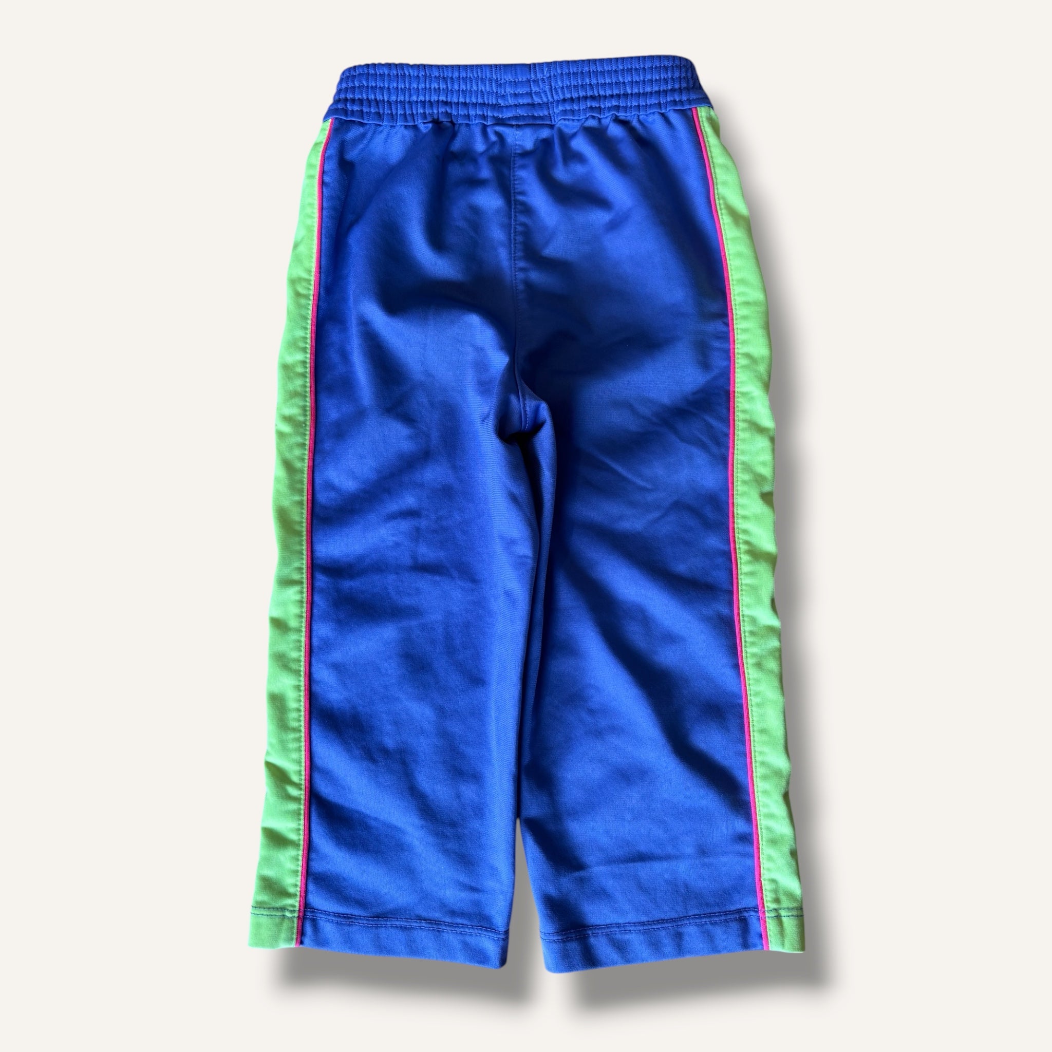 Purple and Green Nike Trackpants (2T)