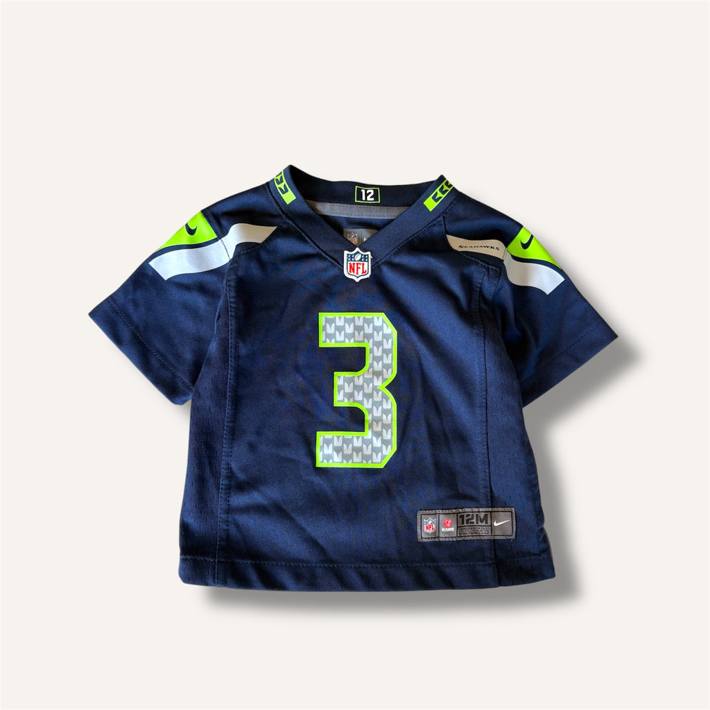 NFL Seahawks no.3 Wilson Jersey (6/12M)