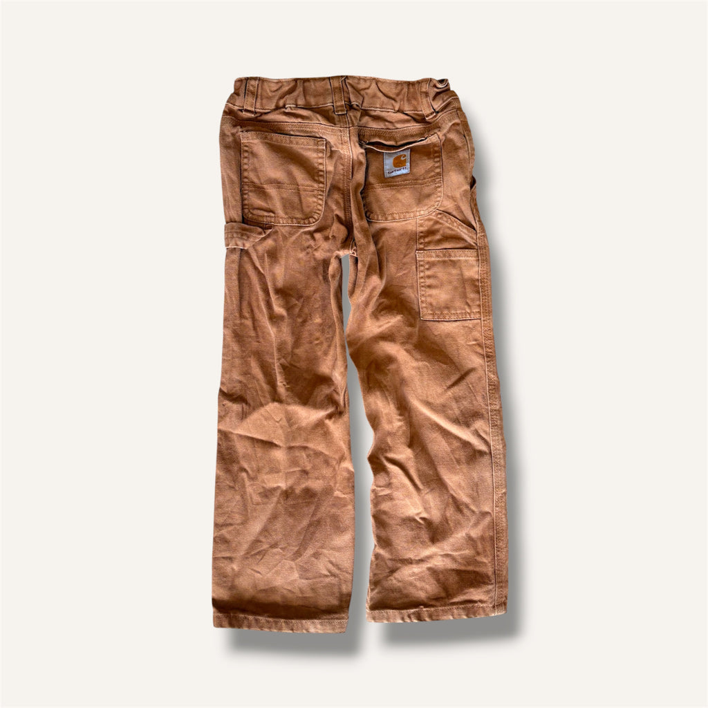 Carhartt Classic Tan Workwear Pants (5T)