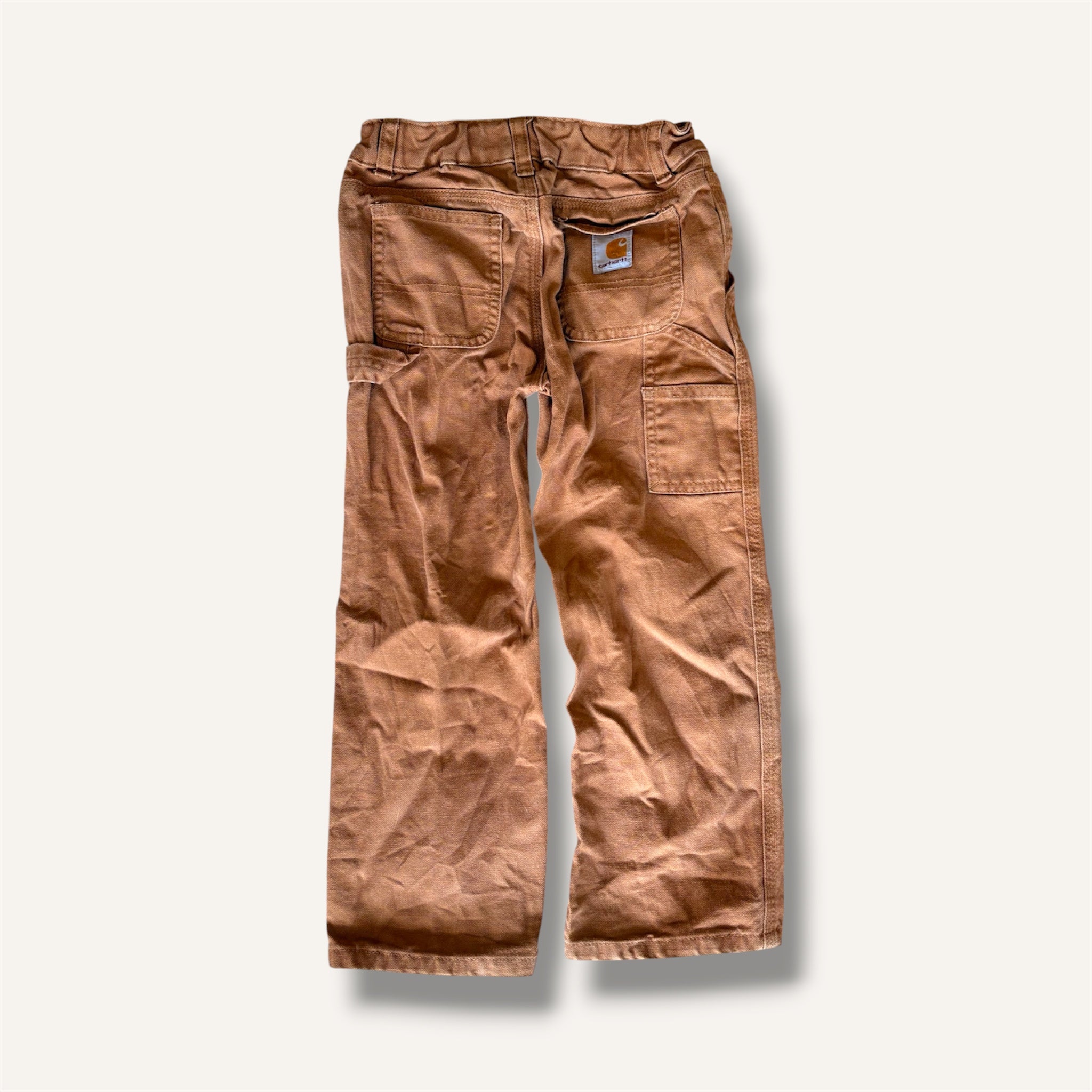 Carhartt Classic Tan Workwear Pants (5T)