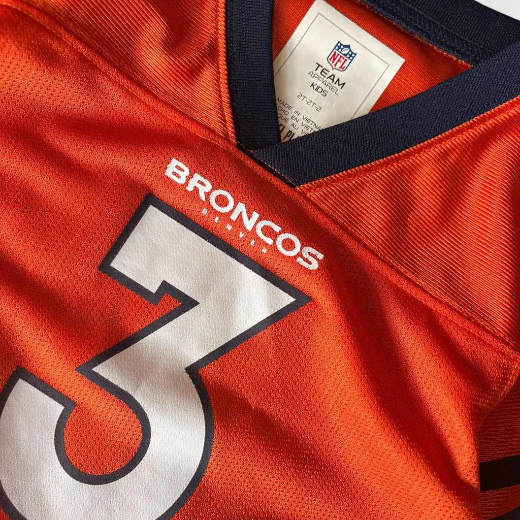 NFL Broncos Jersey #3 Wilson (2T)