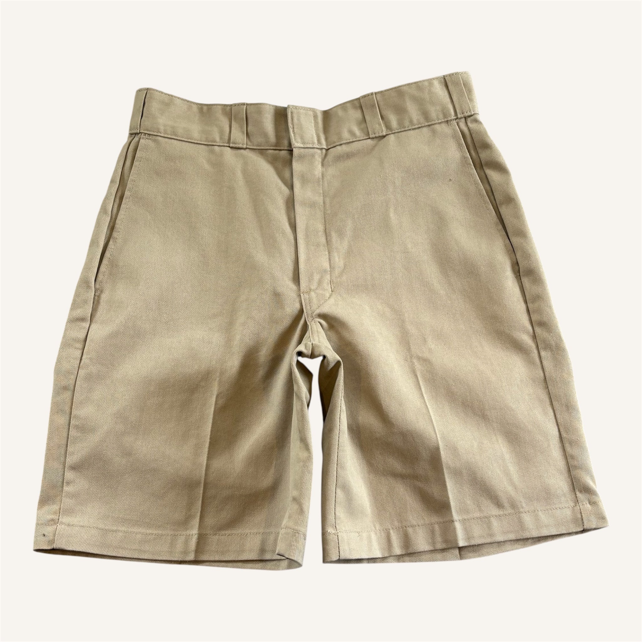 Dickies Adults Classic Tan Canvas Shorts (Men's 30)