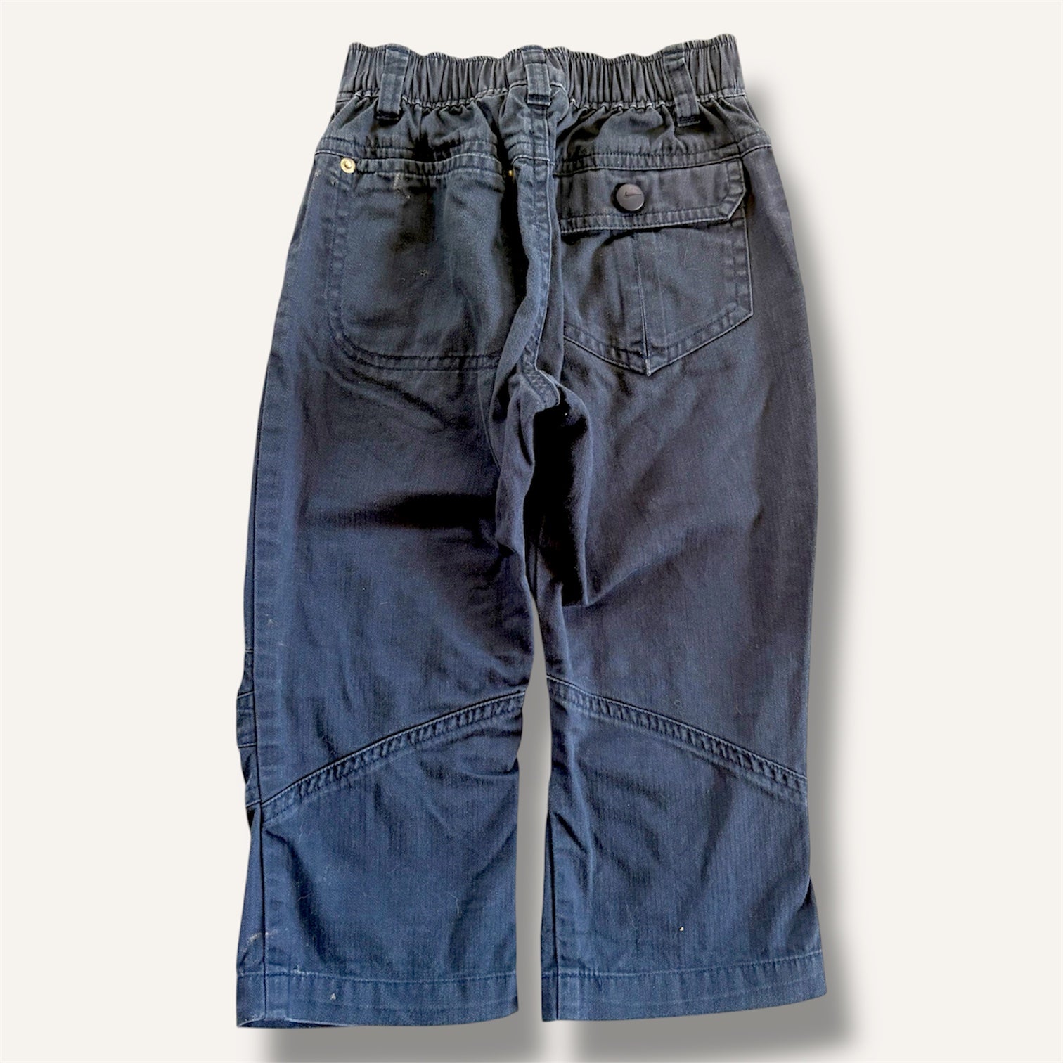 Y2K Navy Straight Leg Nike Pants (2-3T)