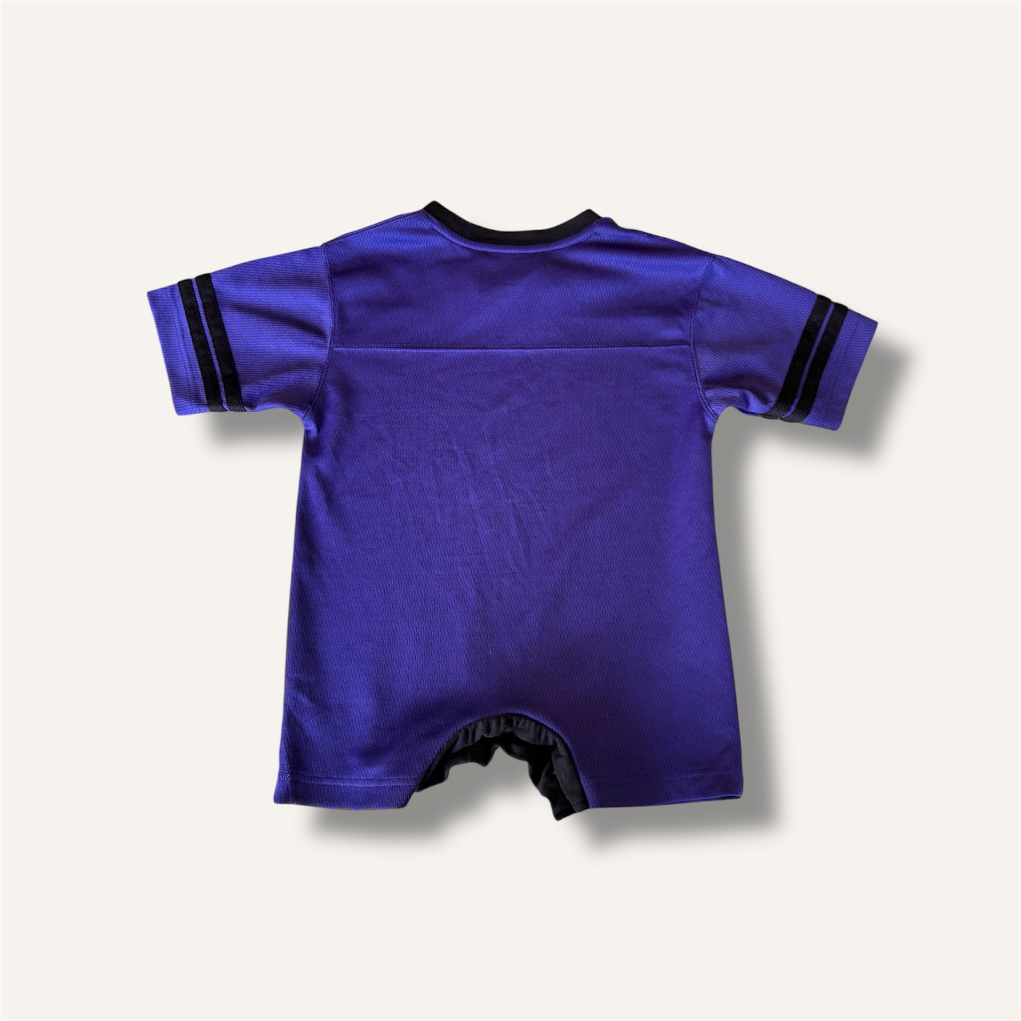 NFL Ravens Reckless Romper (3T)