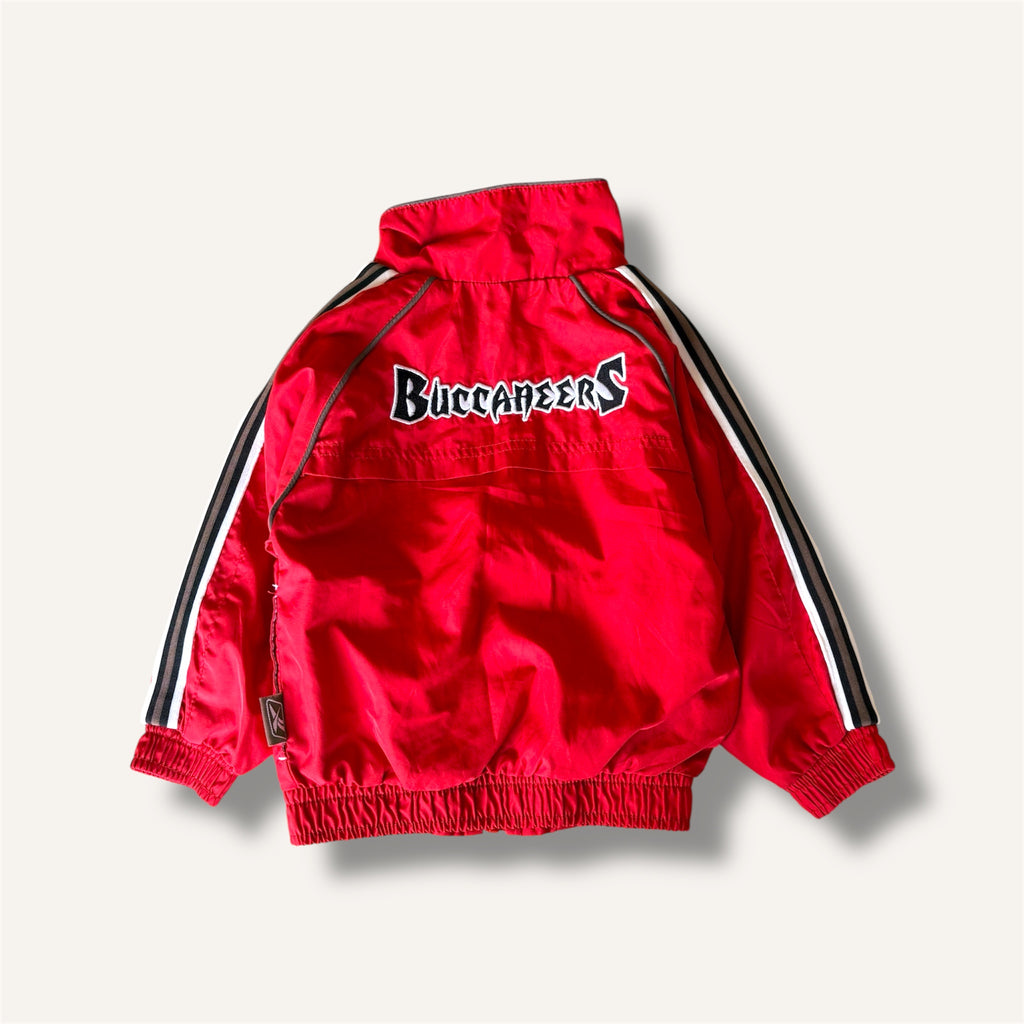NFL Buccaaeers Red Reebok Vintage Windbreaker (2T)