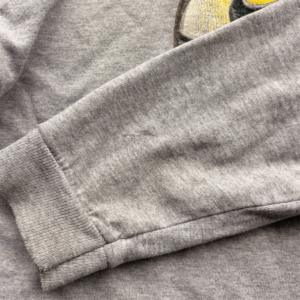 Y2K Nike Grey Basketball Long Sleeve (6/7)