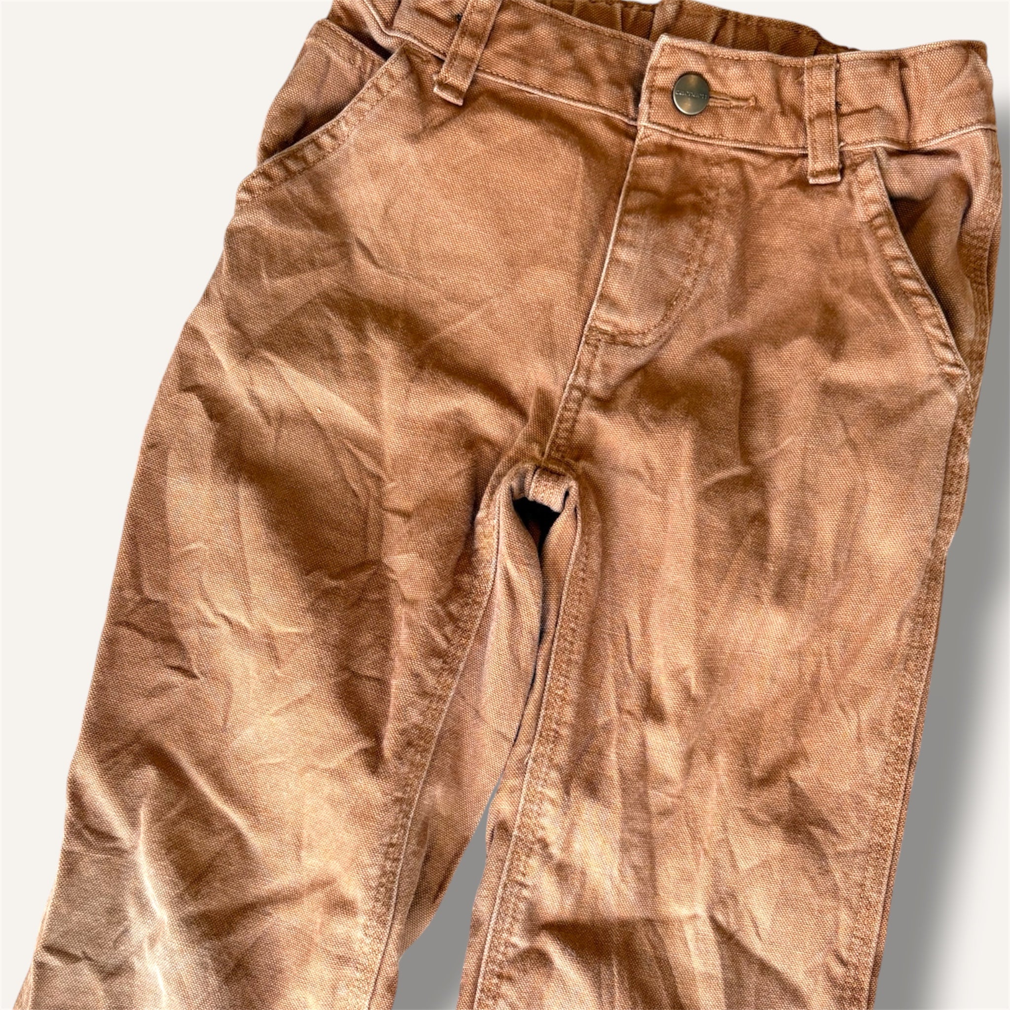 Carhartt Classic Tan Workwear Pants (5T)