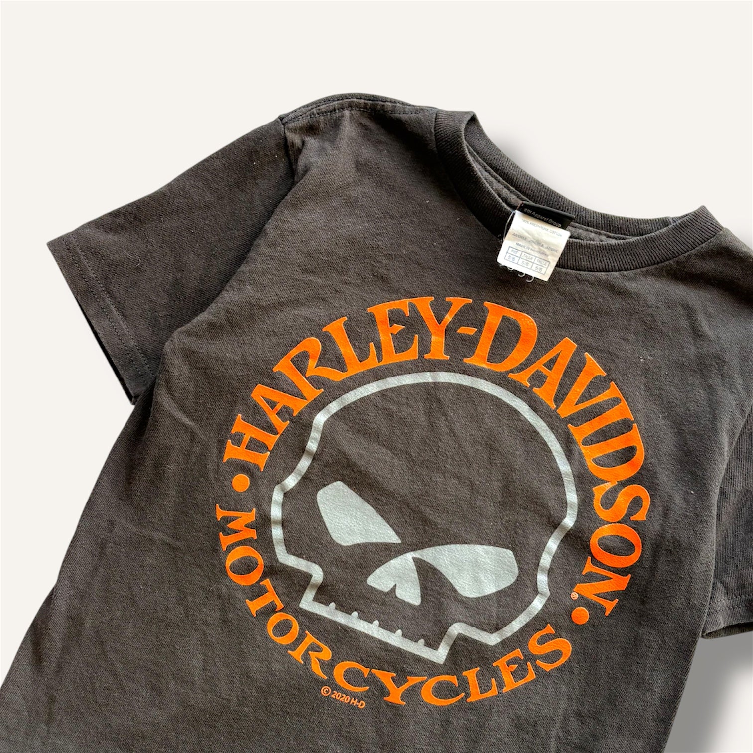 Harley Davidson Black Skull Tee (5/6)