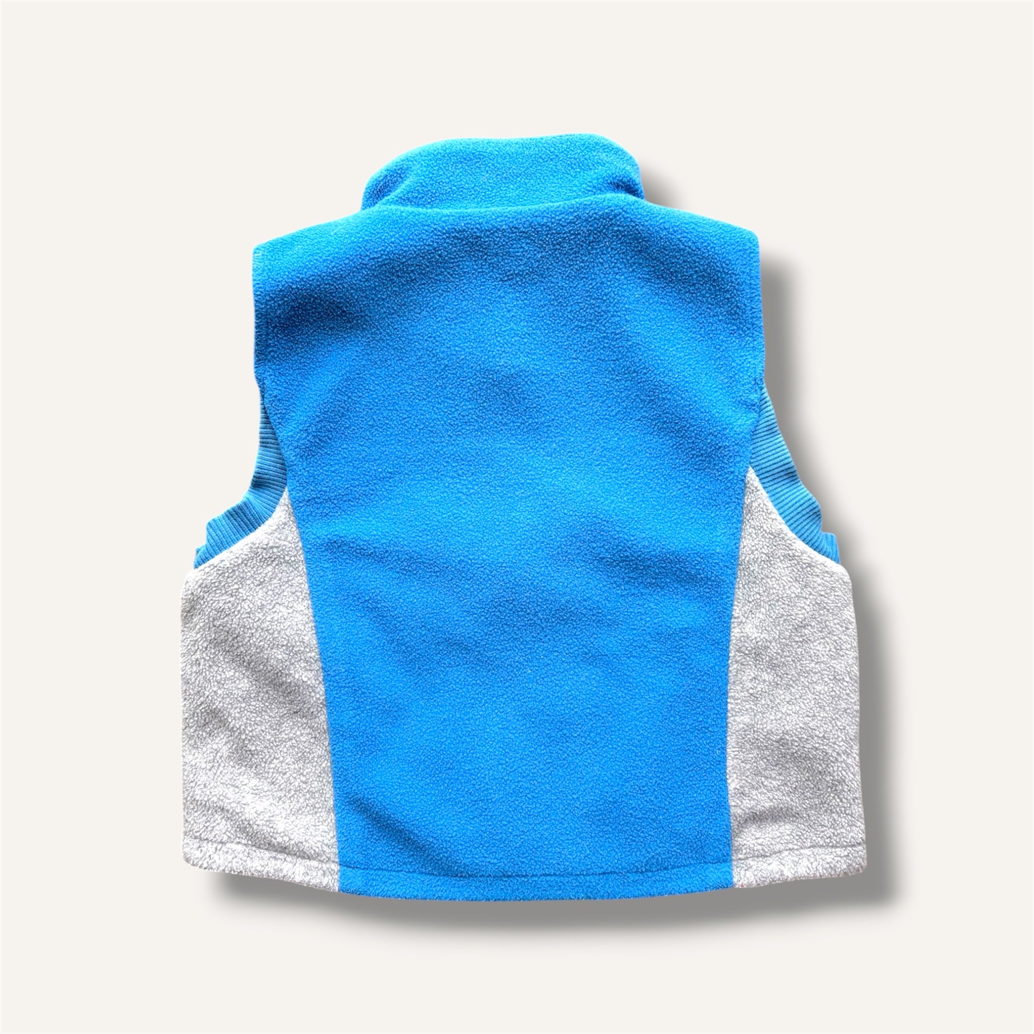 Y2K Nike Reversible Red, Navy & Yellow Vest (2-3T)