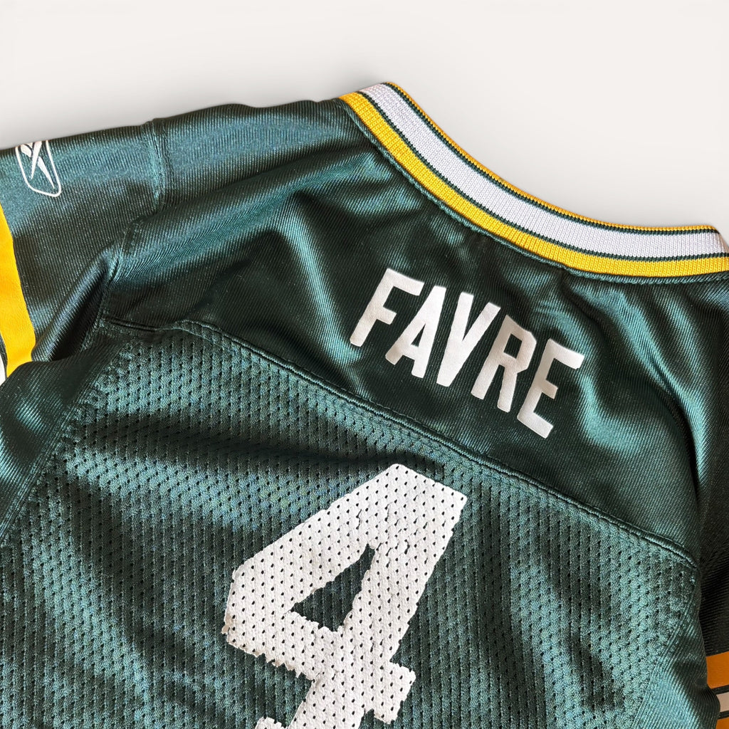 NFL Vintage Packers Jersey #4 Favre (3T)