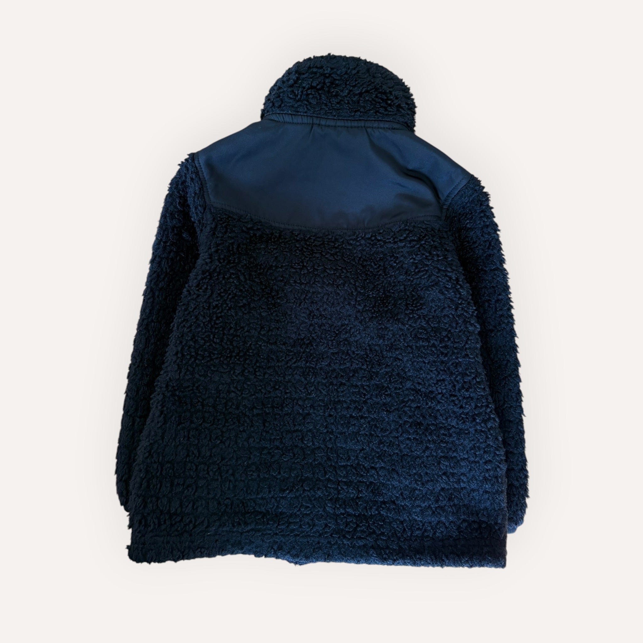 Reebok Black Fluffy Teddy Fleece Jacket (3T)