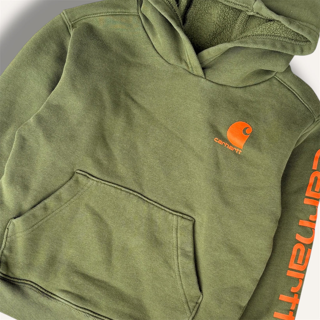 Carhartt Classic Deep Olive Green Hoodie (5)