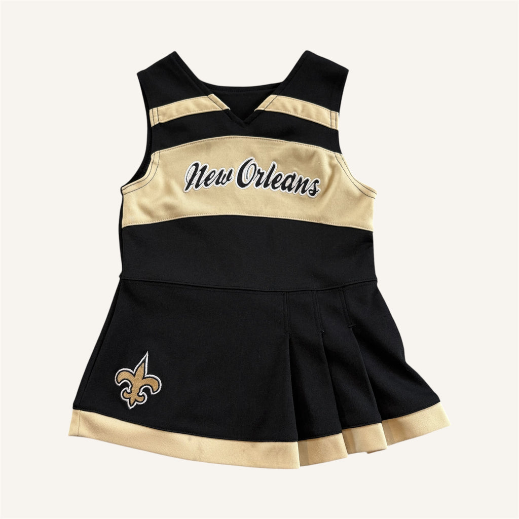 New Orleans Saints NFL Cheerleading dress (2T)
