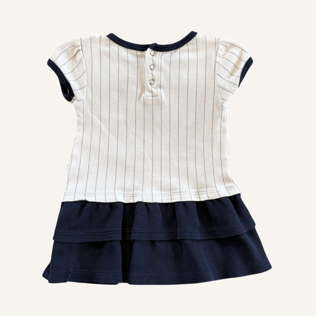 Seattle Mariners MLB Cotton Cheerleading Dress (6/12M)