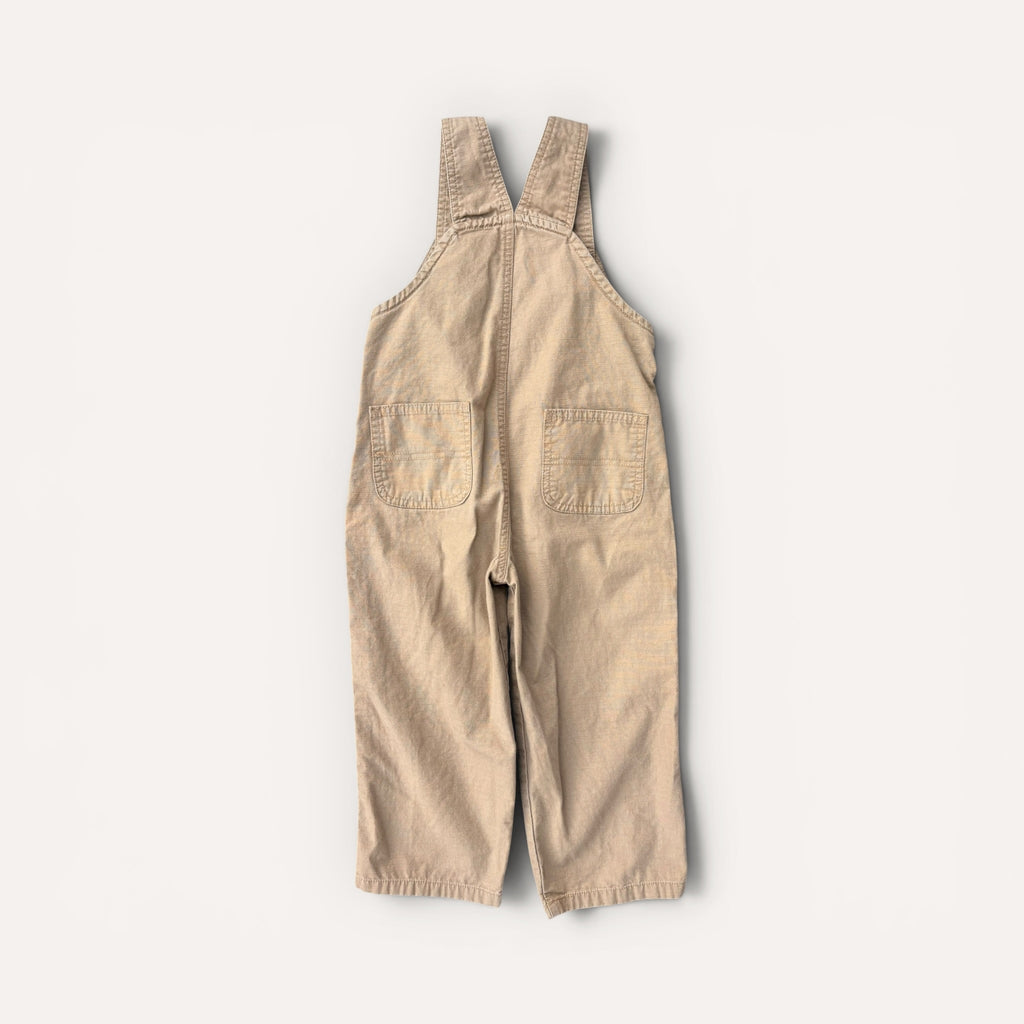 Carhartt Beige Overalls (3T)