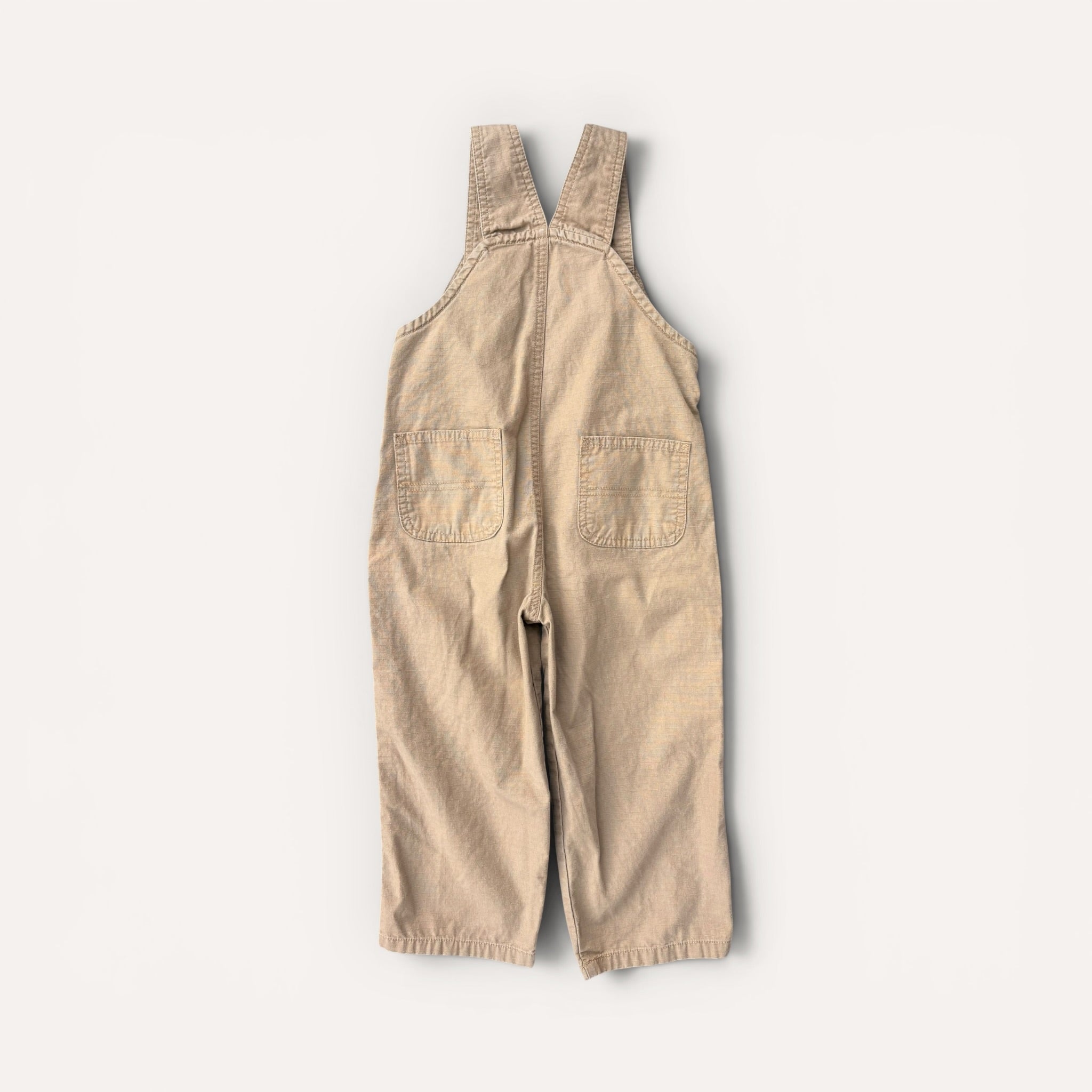 Carhartt Beige Overalls (3T)