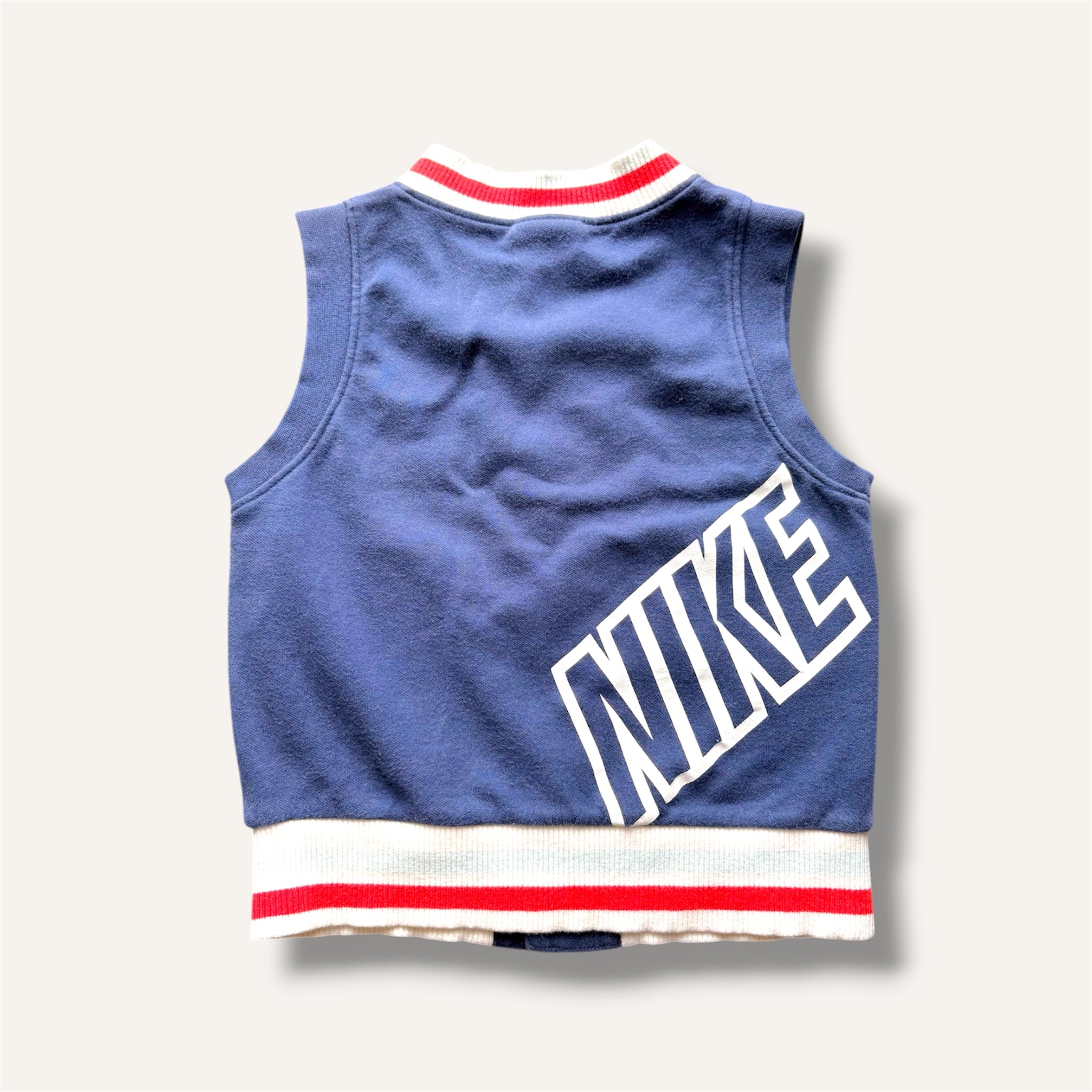 Y2K Nike Collage Style Jersey Vest (3T)