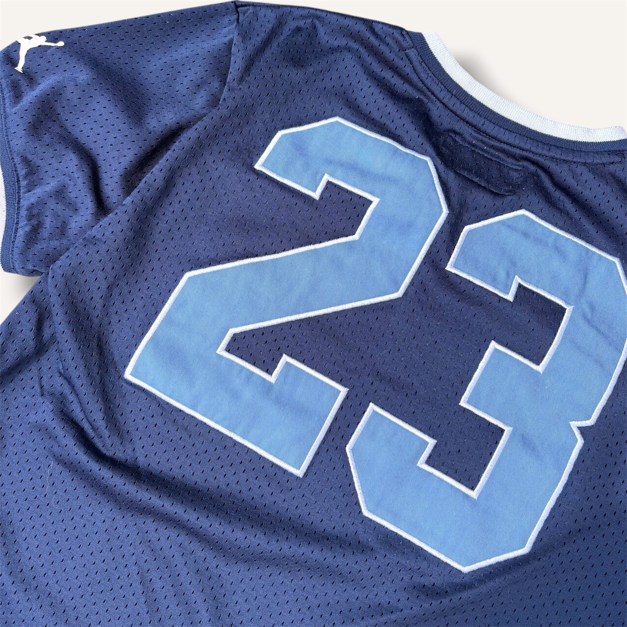 Vintage Jordan Navy Jersey (10/12)