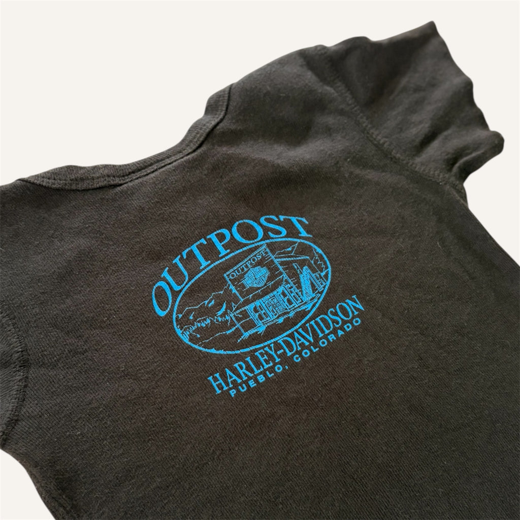 Harley Davidson Baby Tee Bundle (6/12M)