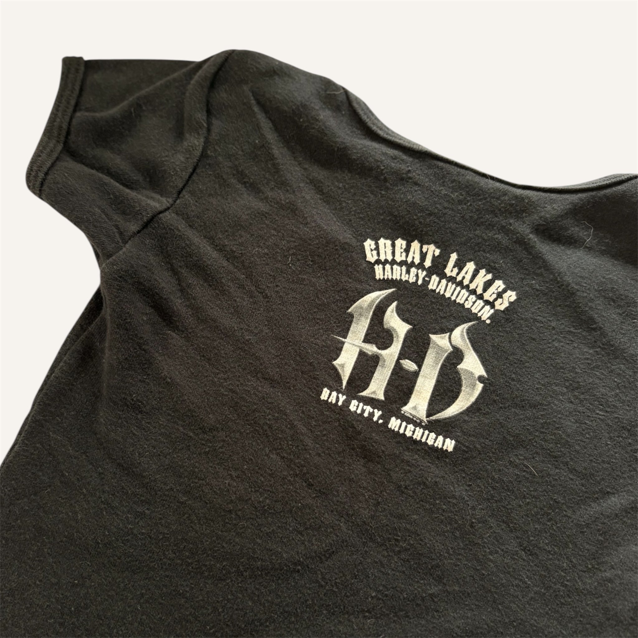 Harley Davidson Baby Tee Bundle (6/12M)