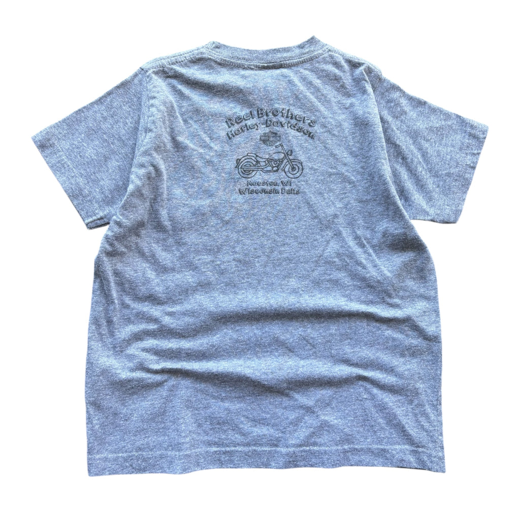 Grey Harley Davidson T-Shirt (4T)