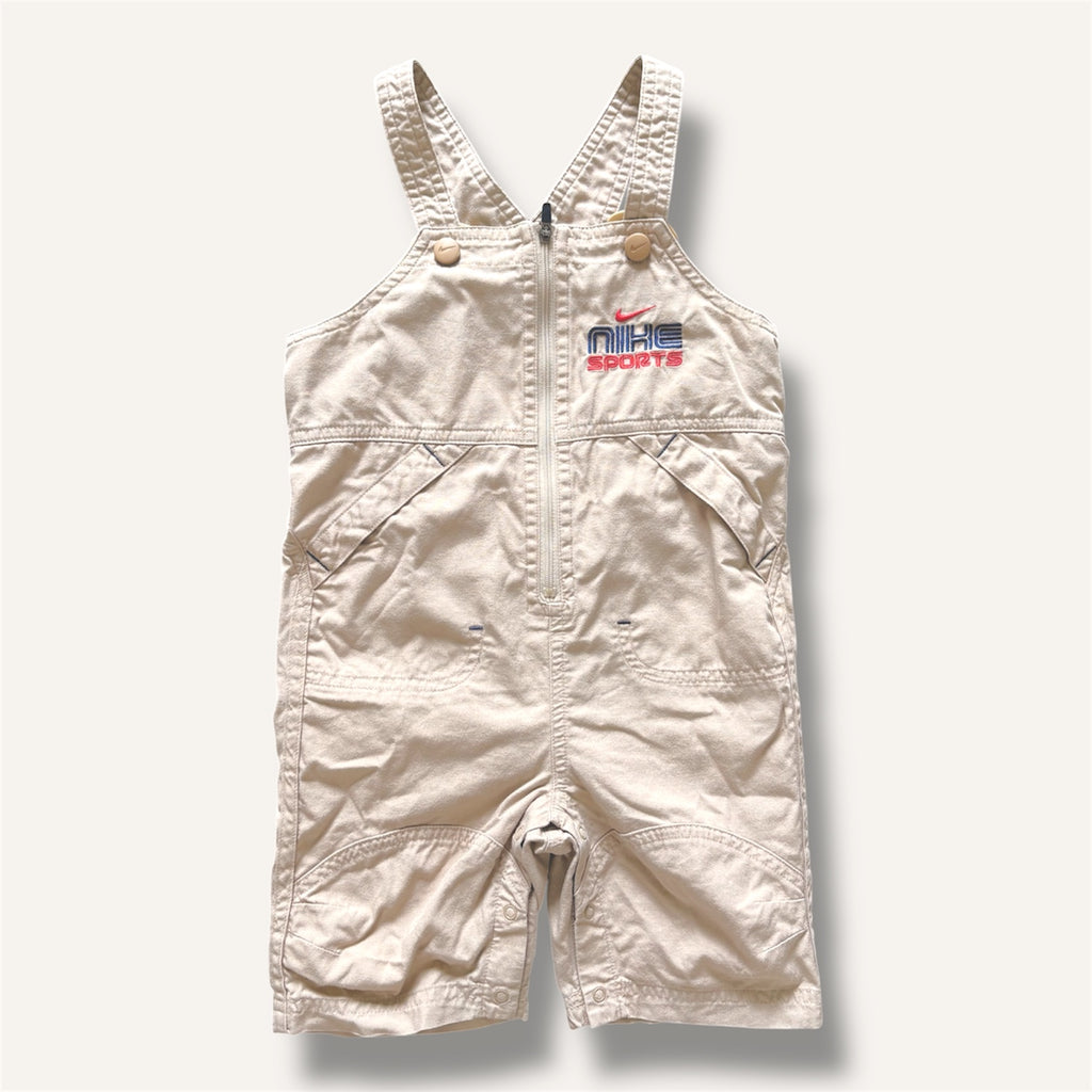 Y2K Sand Nike Shortalls (1-2T)