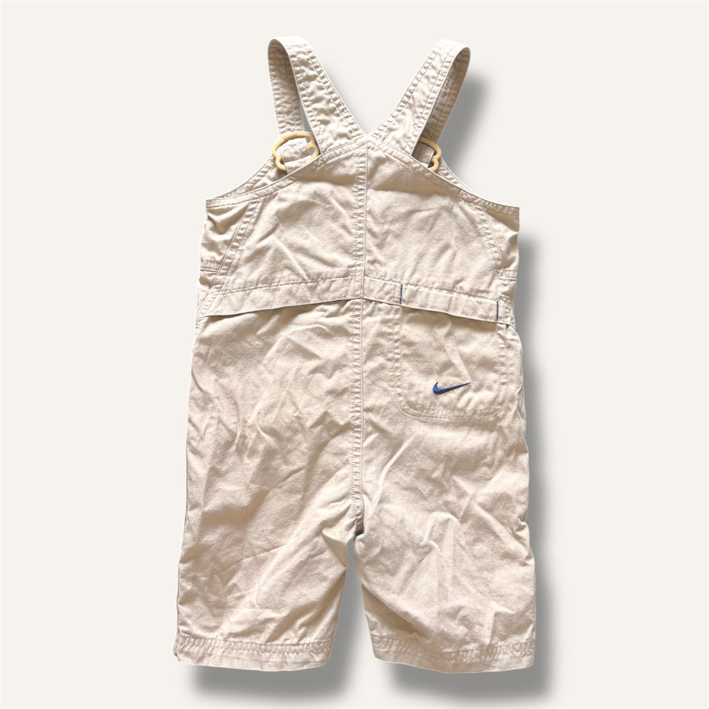 Y2K Sand Nike Shortalls (1-2T)