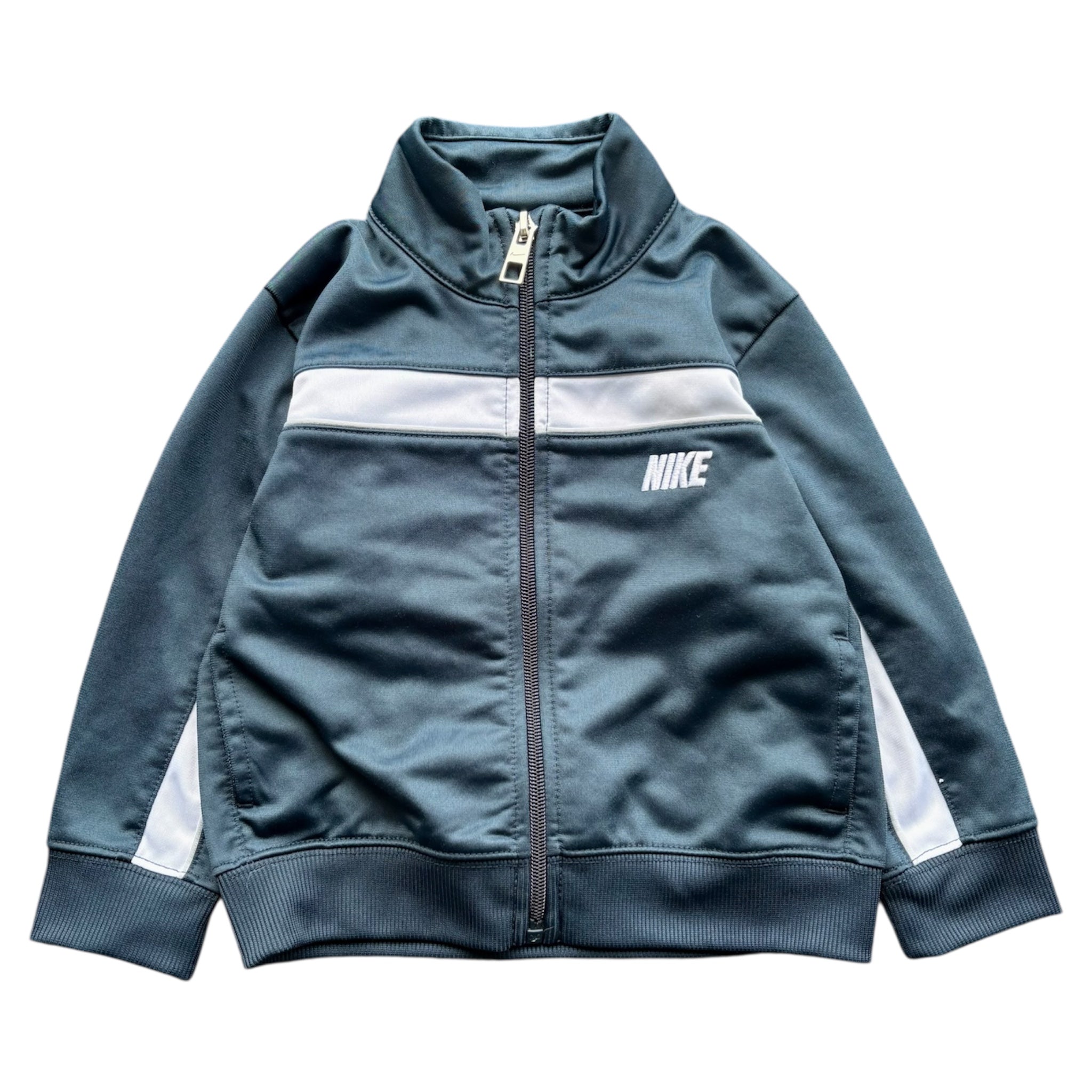 Navy Nike Zip-up jacket (12/18M)