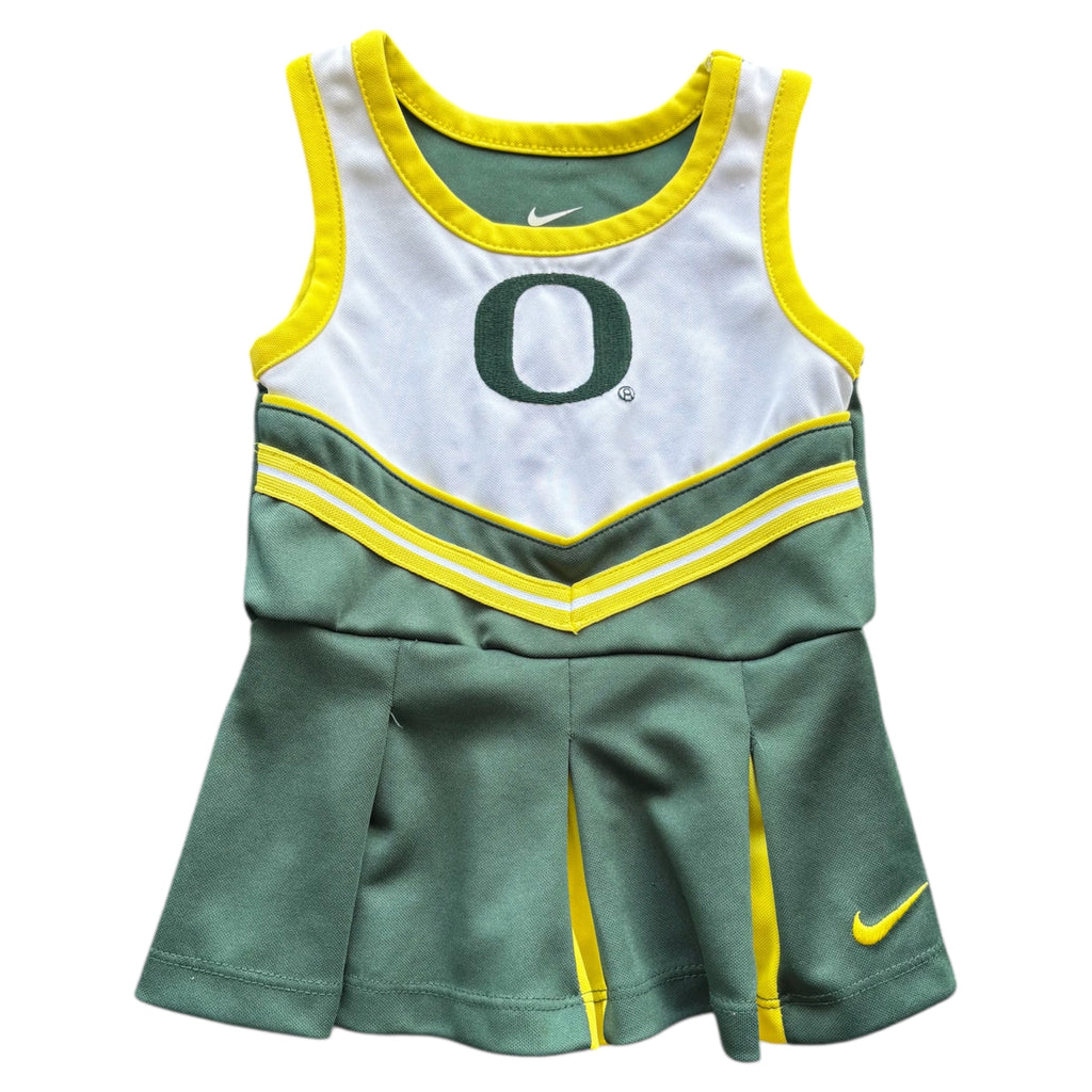 Oregon Ducks Cheerleading Dress (6/12M)