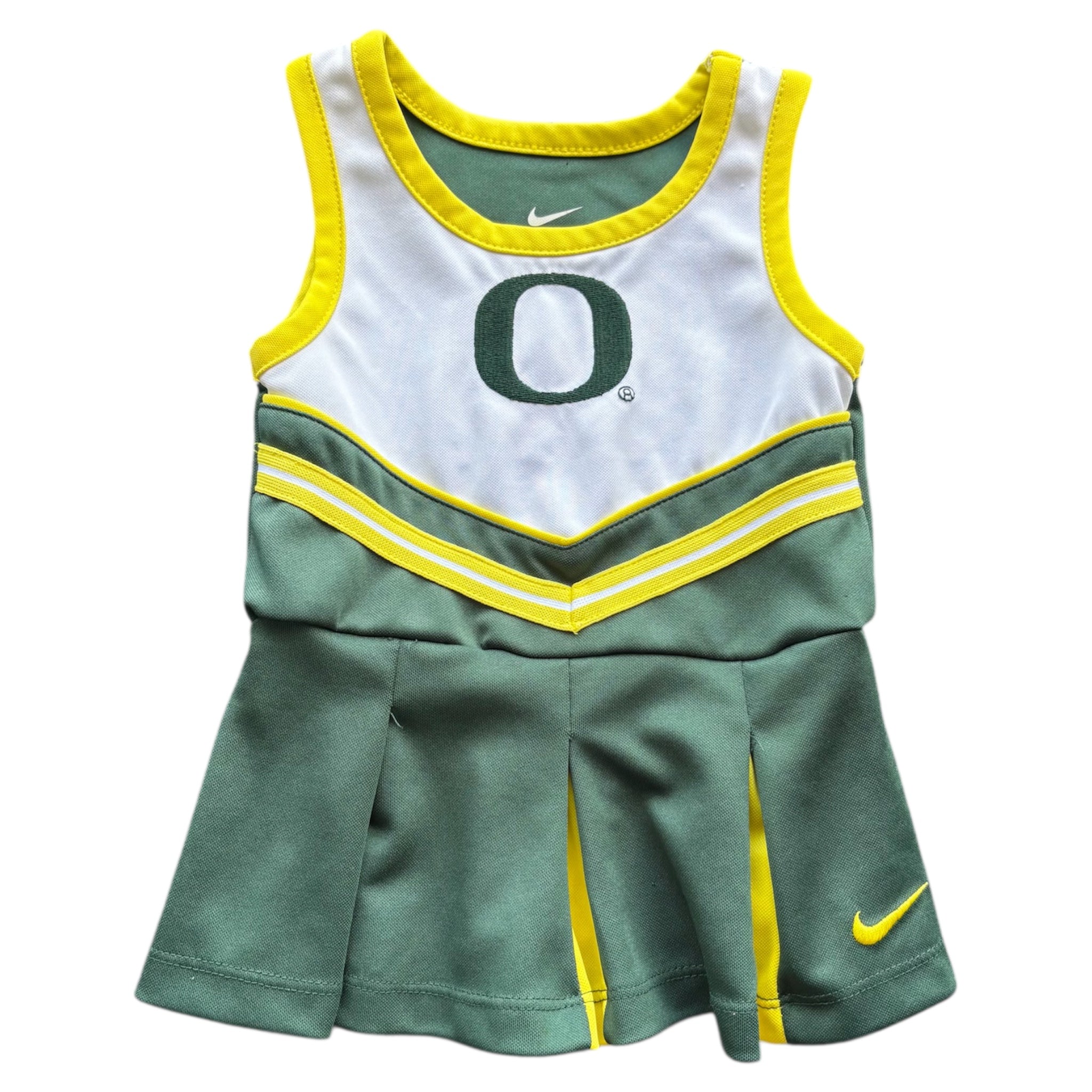 Oregon Ducks Cheerleading Dress (6/12M)