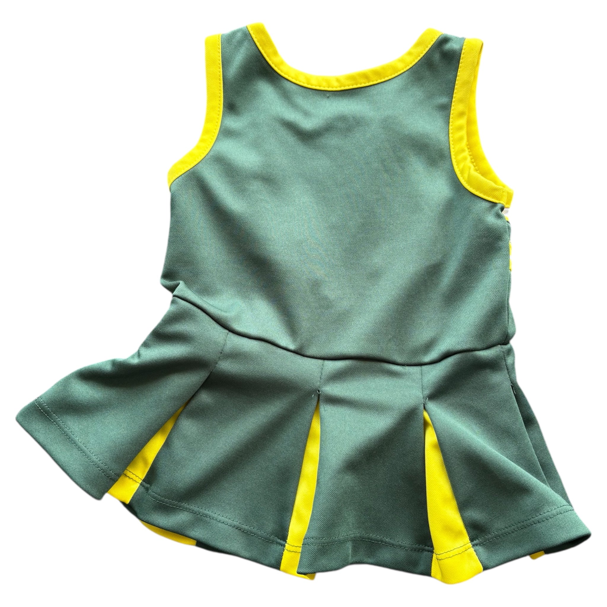 Oregon Ducks Cheerleading Dress (6/12M)