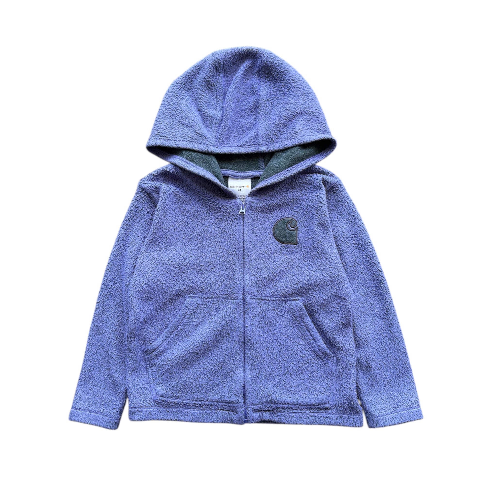 Purple Fleece Carhartt Hoodie (3T)