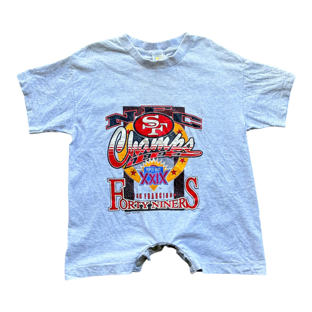 SF Forty Niners Reckless Romper (3T)