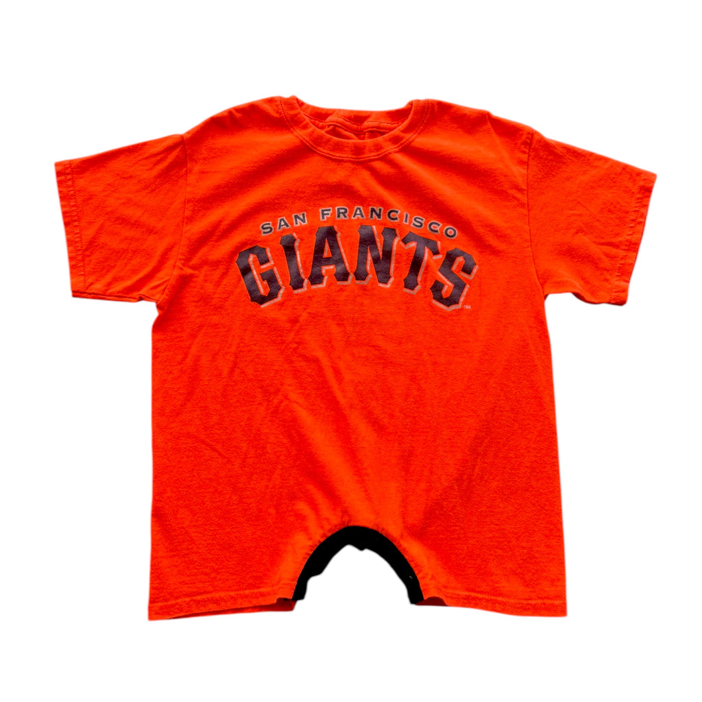 SF Giants Reckless Romper (2T)