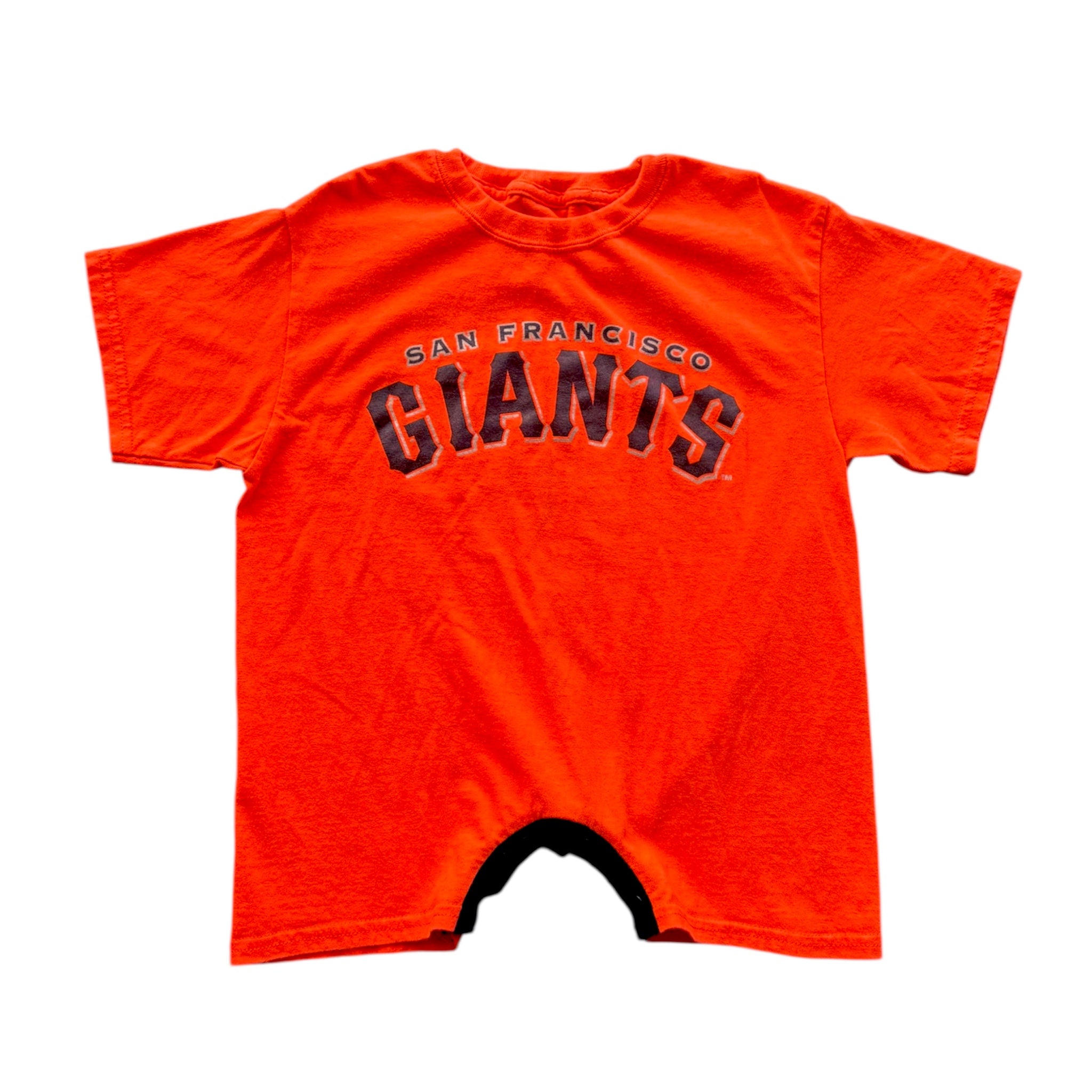 SF Giants Reckless Romper (2T)