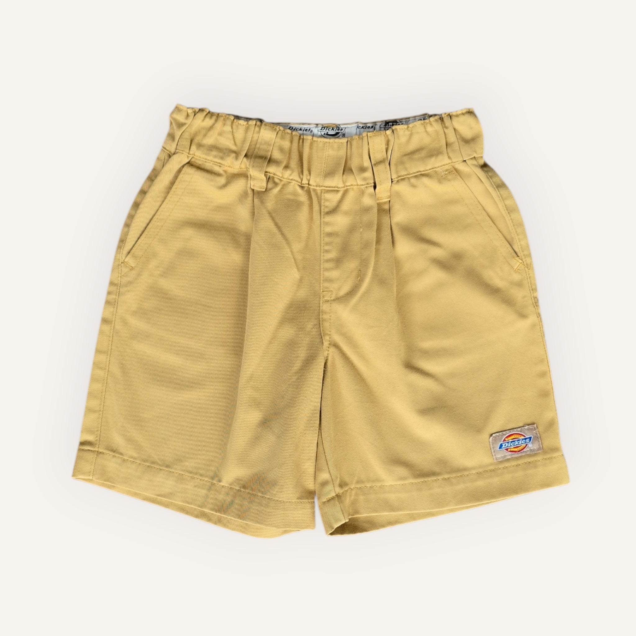 Dickies Classic Mustard Yellow Workwear Shorts (4-5).