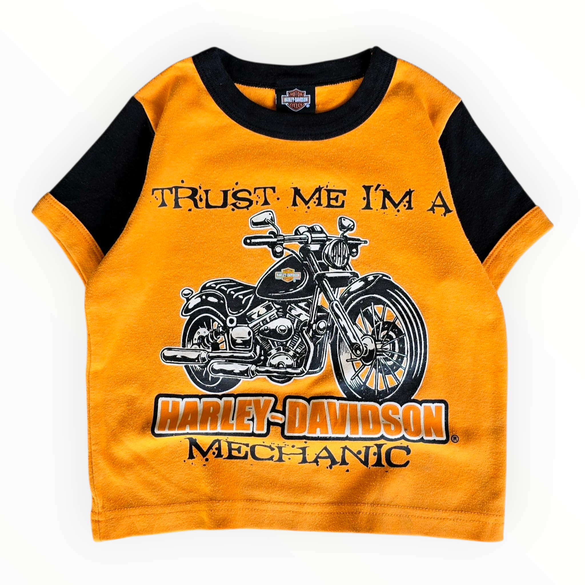 Harley Davidson Mechanic Tee (18/24M)