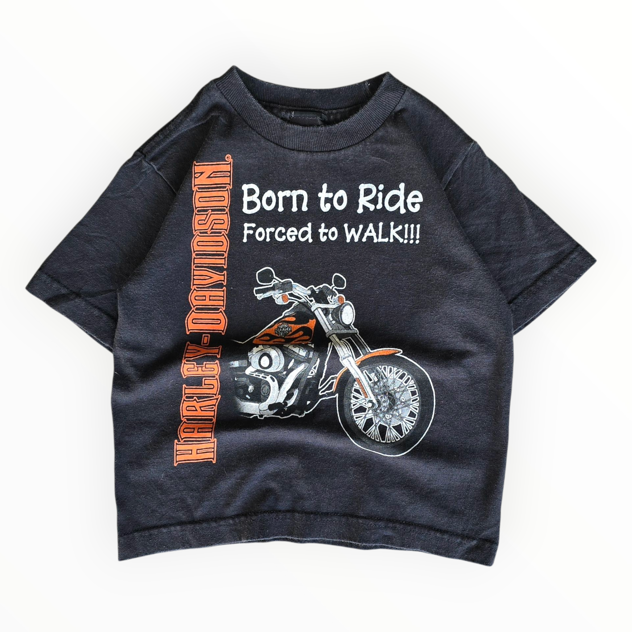 Harley Davidson Black Tee (2T)