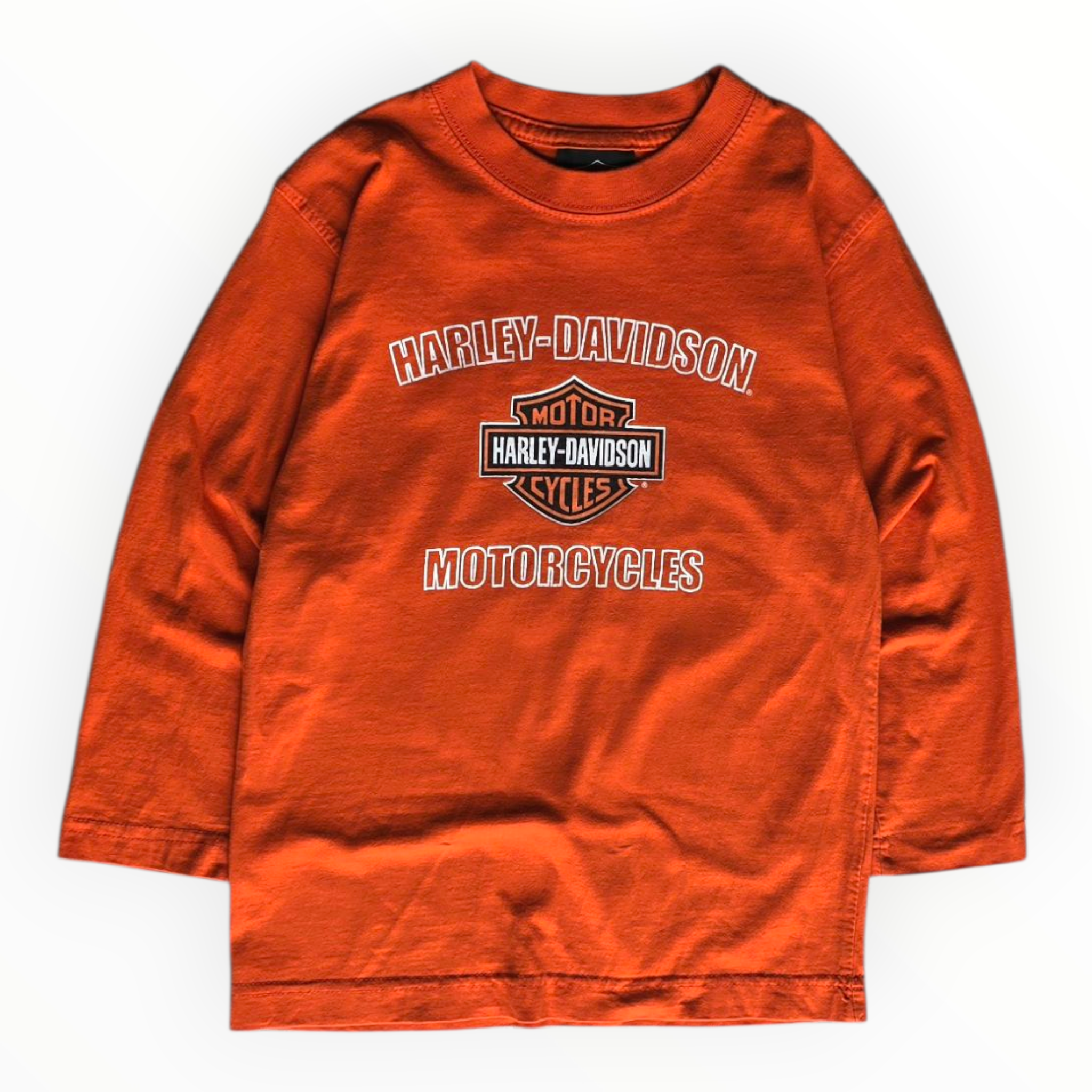 Harley Davidson Classic Orange Long Sleeve (4)